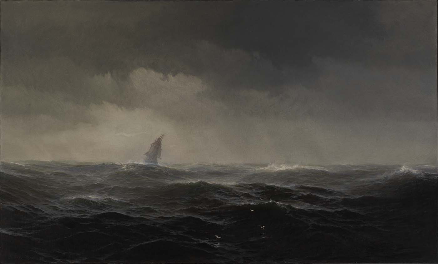 The Sea (Edward Moran, 1925)